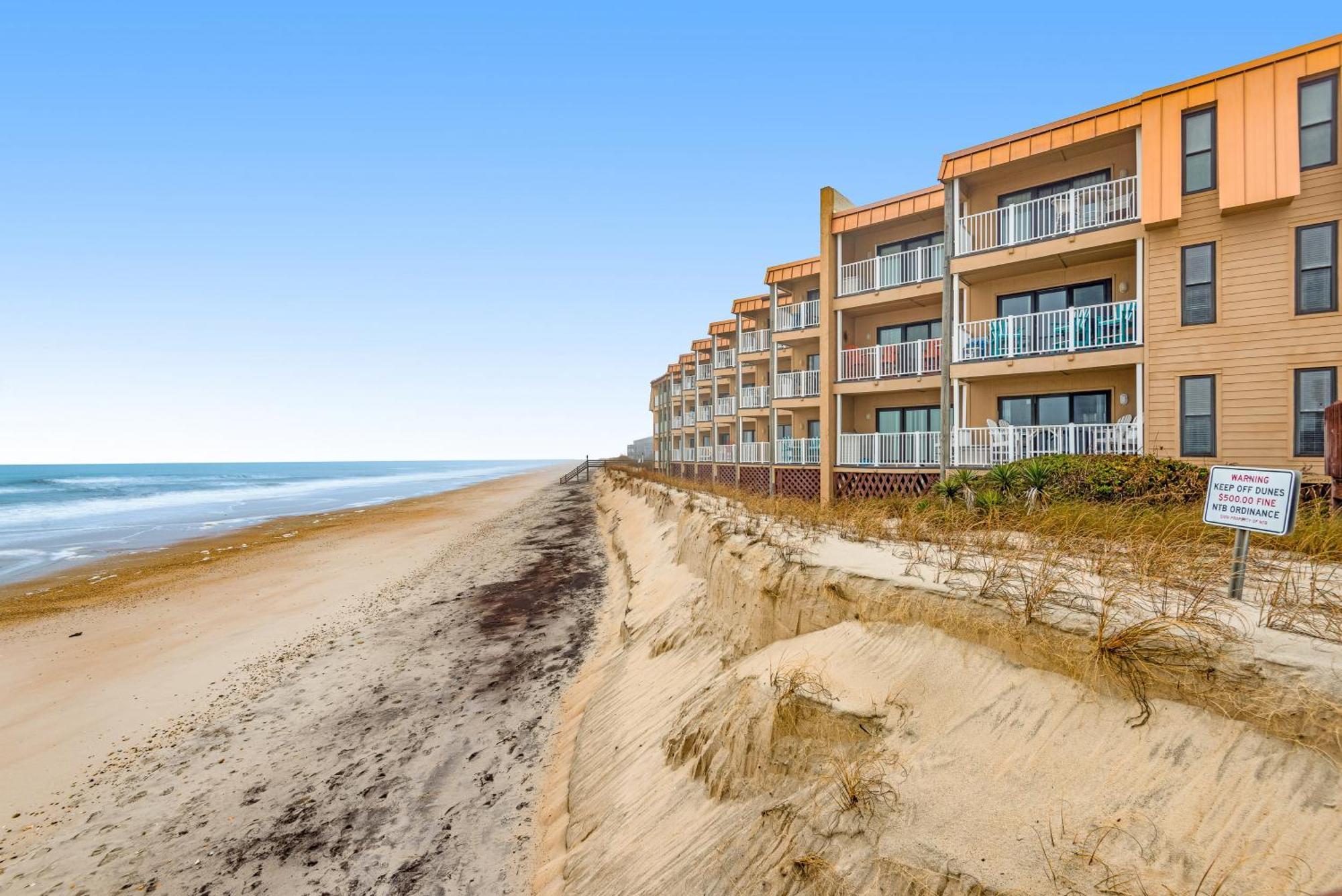 Topsail Dunes 北托普塞尔海滩 客房 照片