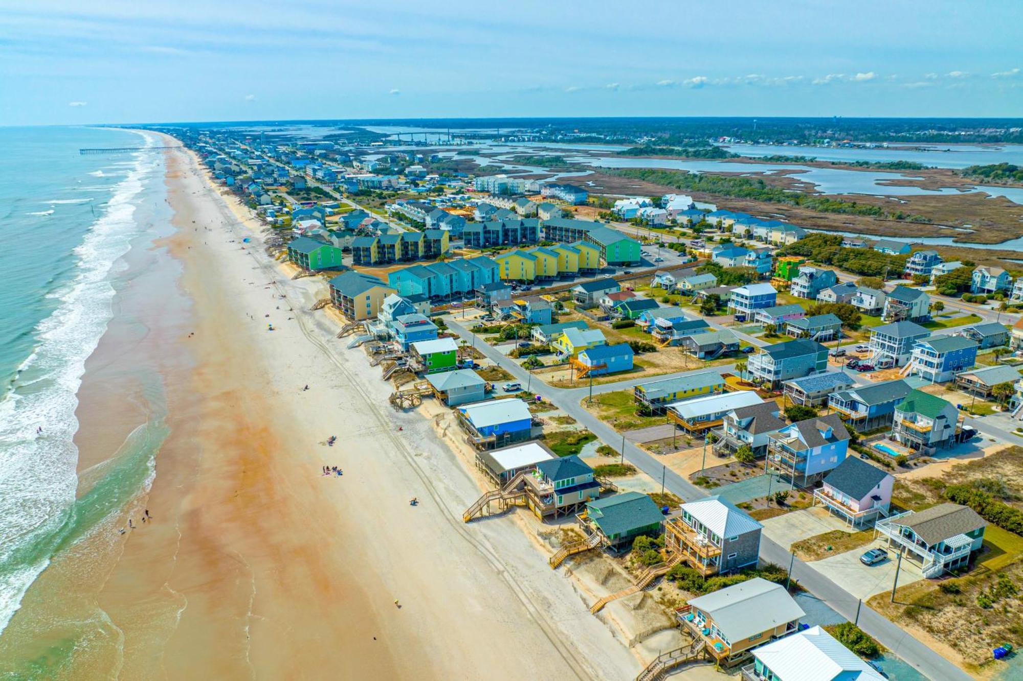 Topsail Dunes 北托普塞尔海滩 外观 照片