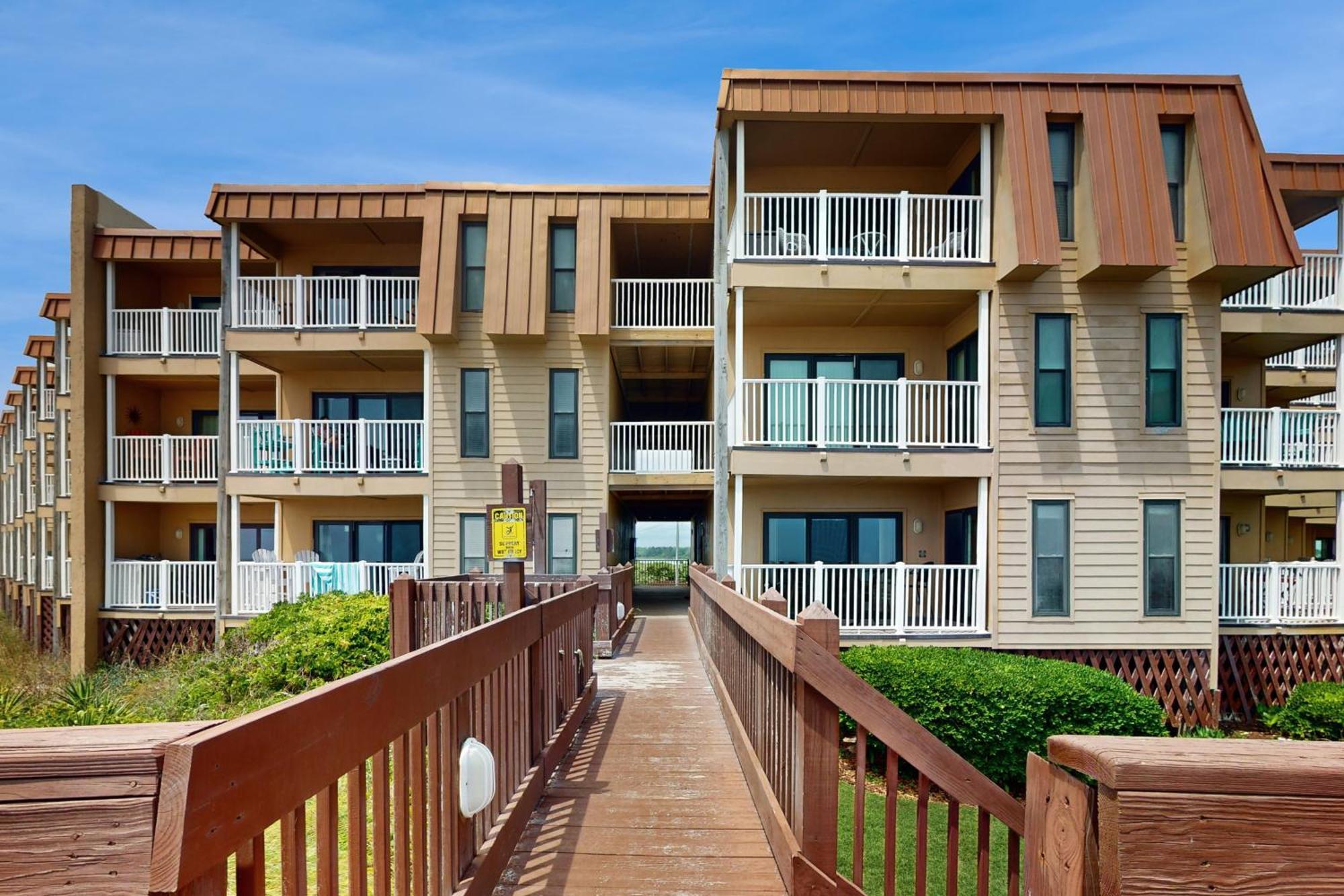 Topsail Dunes 北托普塞尔海滩 客房 照片